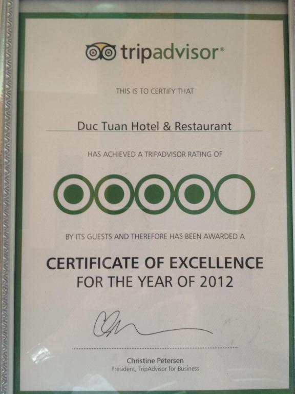 Duc Tuan Hotel Хайфон Экстерьер фото