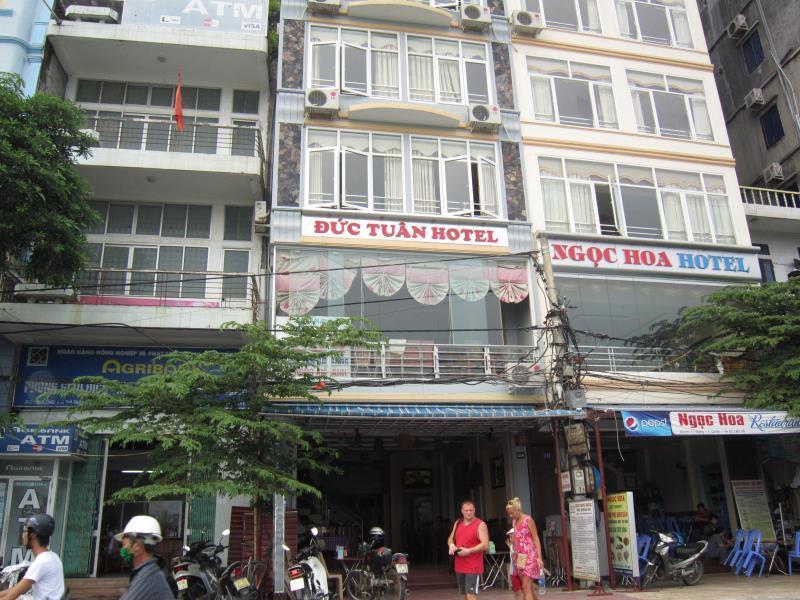 Duc Tuan Hotel Хайфон Экстерьер фото