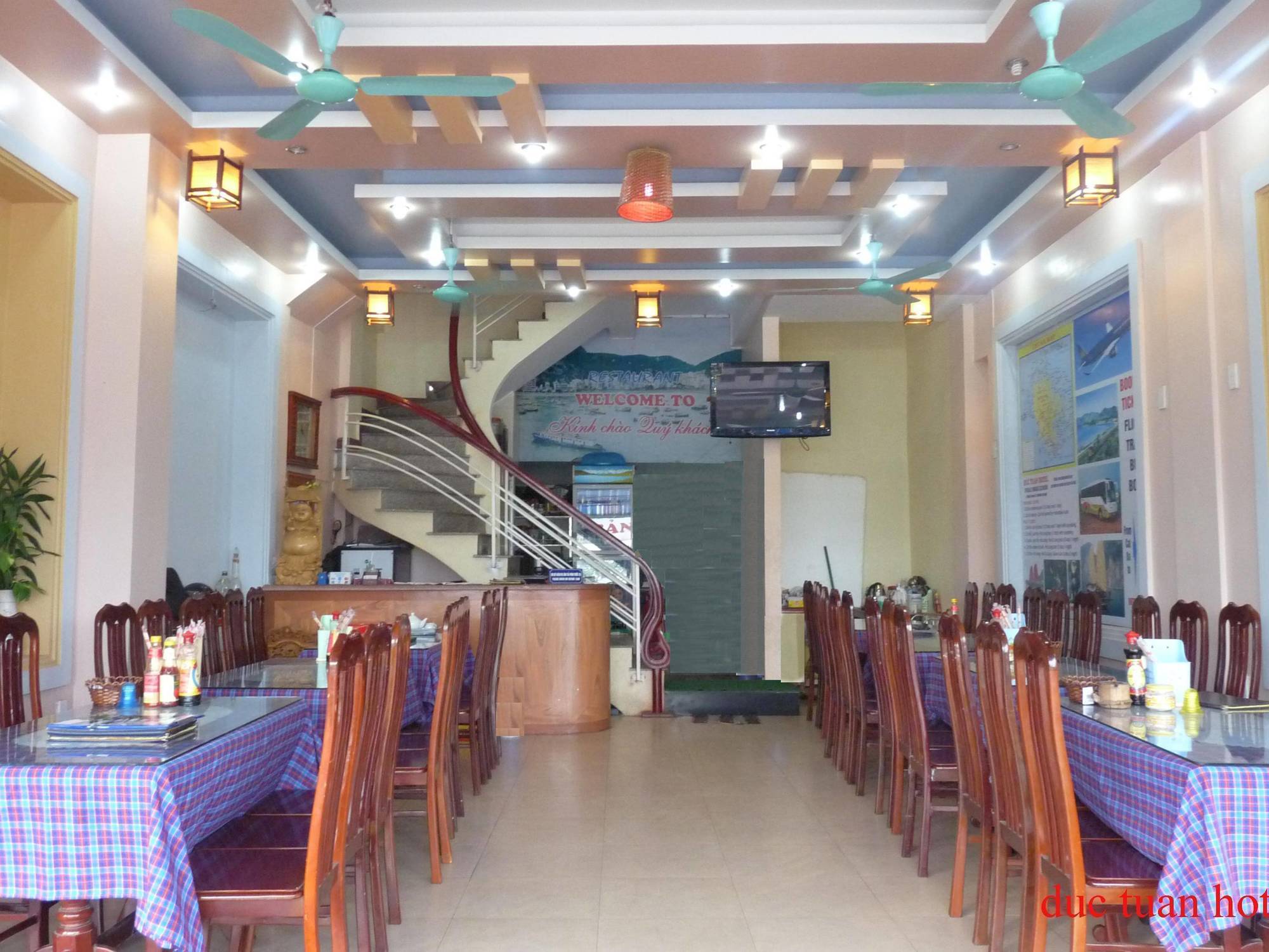 Duc Tuan Hotel Хайфон Экстерьер фото